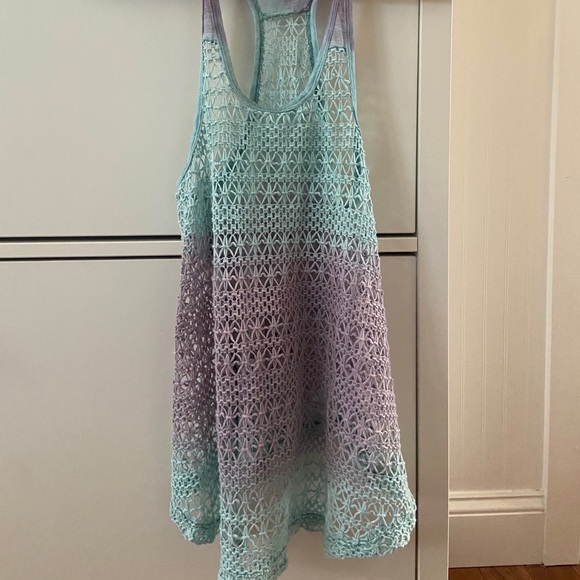 Little Havana crocheted racer back tank - Picture 2 of 4